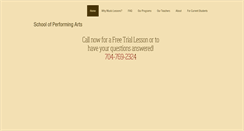 Desktop Screenshot of onstagecharlotte.com